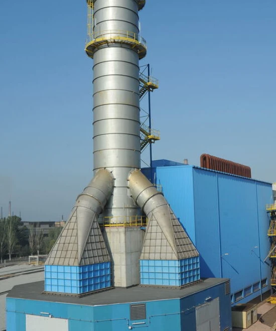 Современные системы газо- и пылеочистки