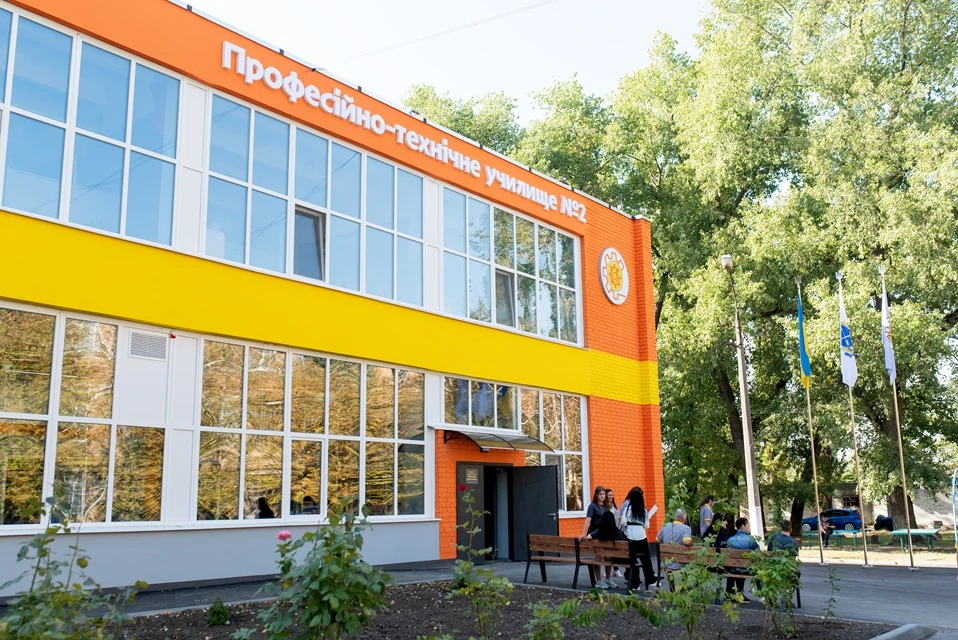 В Дніпрі за ініціативою Кисилевського міська влада та Інтерпайп розпочали модернізацію профтеху