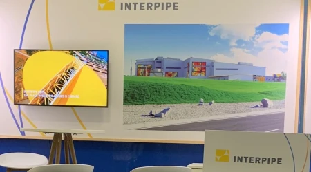 Interpipe presented an investment project at Ukraine Recovery Conference 2024 in Berlin Interpipe presented an investment project at Ukraine Recovery Conference 2024 in Berlin