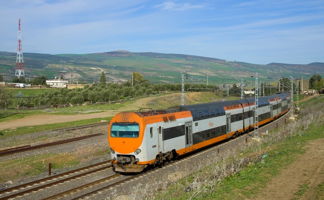 Interpipe supplied railway wheels for Moroccan ONCF