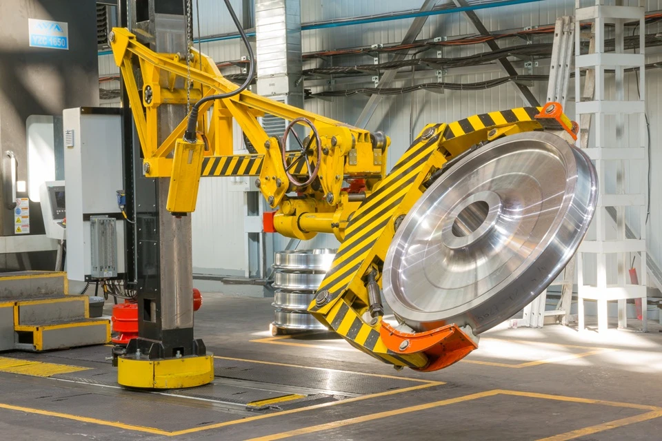 Interpipe developed new wheel type for EU market