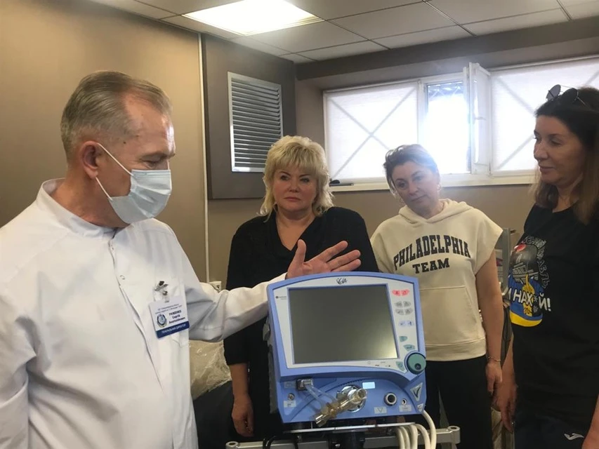 Interpipe donated ca. UAH 2 mln for medical aid efforts