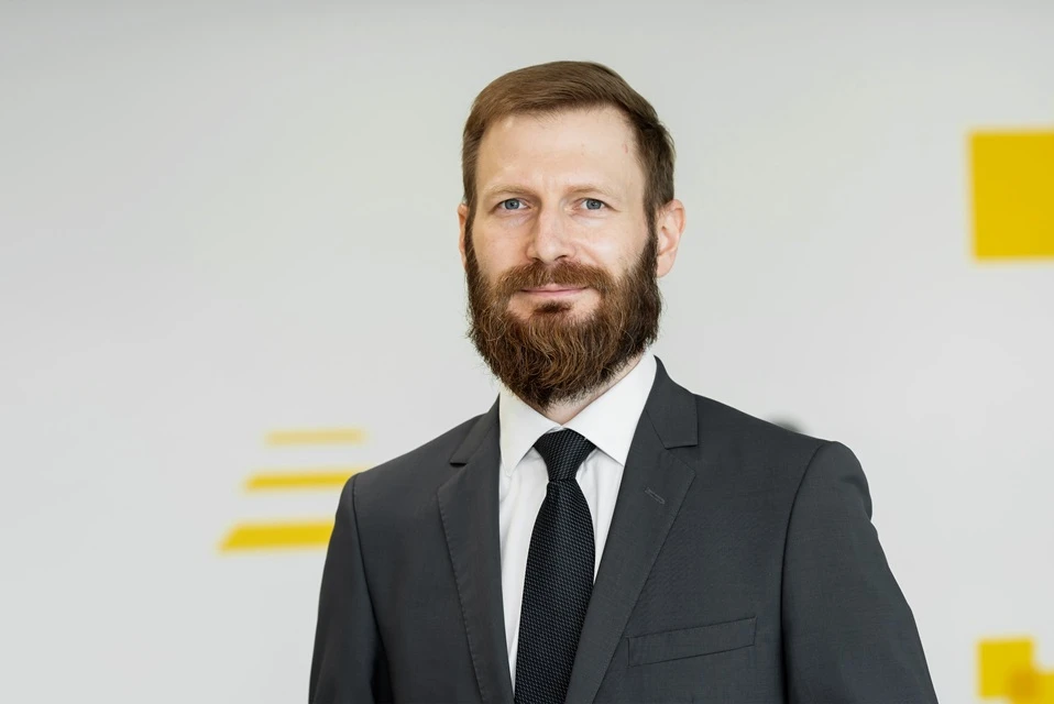 Vladyslav Varnavskyi appointed as Environmental Director