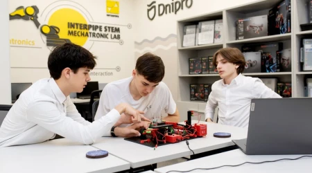 Як побудувати екосистему технічної освіти: кейс ІНТЕРПАЙП Як побудувати екосистему технічної освіти: кейс ІНТЕРПАЙП