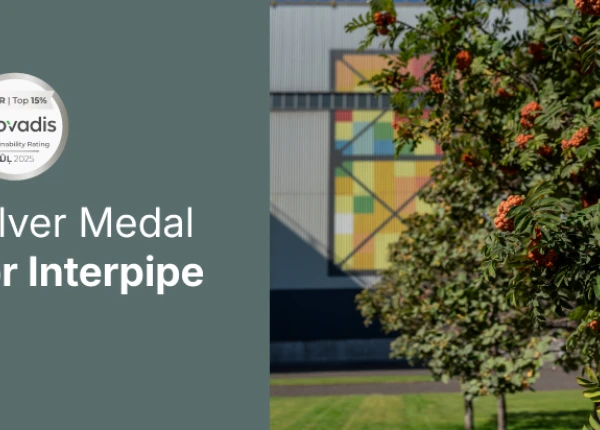 Interpipe Ranked in Top 8% Globally in EcoVadis ESG Rating