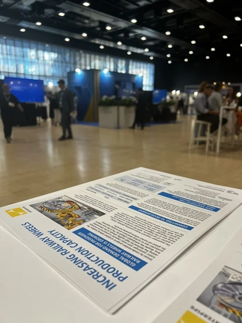 Interpipe presented 2032 investment program in railway facilities at the Ukraine Recovery Conference 2025