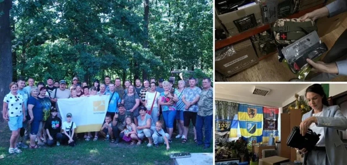 Всередині компанії створили цілу фронтову інфраструктуру: журналістка OBOZ.UA дослідила, як ІНТЕРПАЙП підтримує захисників