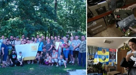 Всередині компанії створили цілу фронтову інфраструктуру: журналістка OBOZ.UA дослідила, як ІНТЕРПАЙП підтримує захисників Всередині компанії створили цілу фронтову інфраструктуру: журналістка OBOZ.UA дослідила, як ІНТЕРПАЙП підтримує захисників