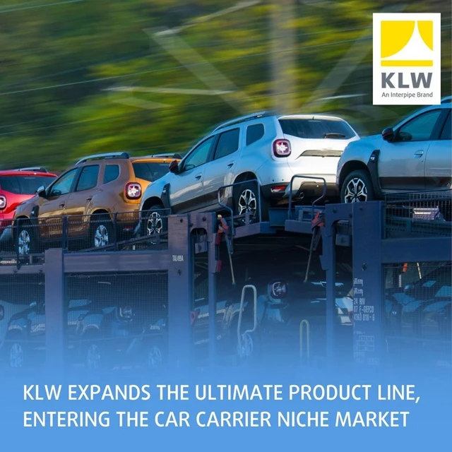 KLW expands the ULTIMATE product line, entering the car carrier niche market