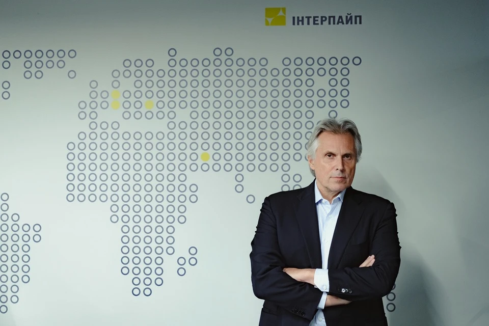 «Ми маємо стати ближчими до клієнтів. Це ключ до досягнення глобального масштабу», - СЕО ІНТЕРПАЙП Лука Занотті