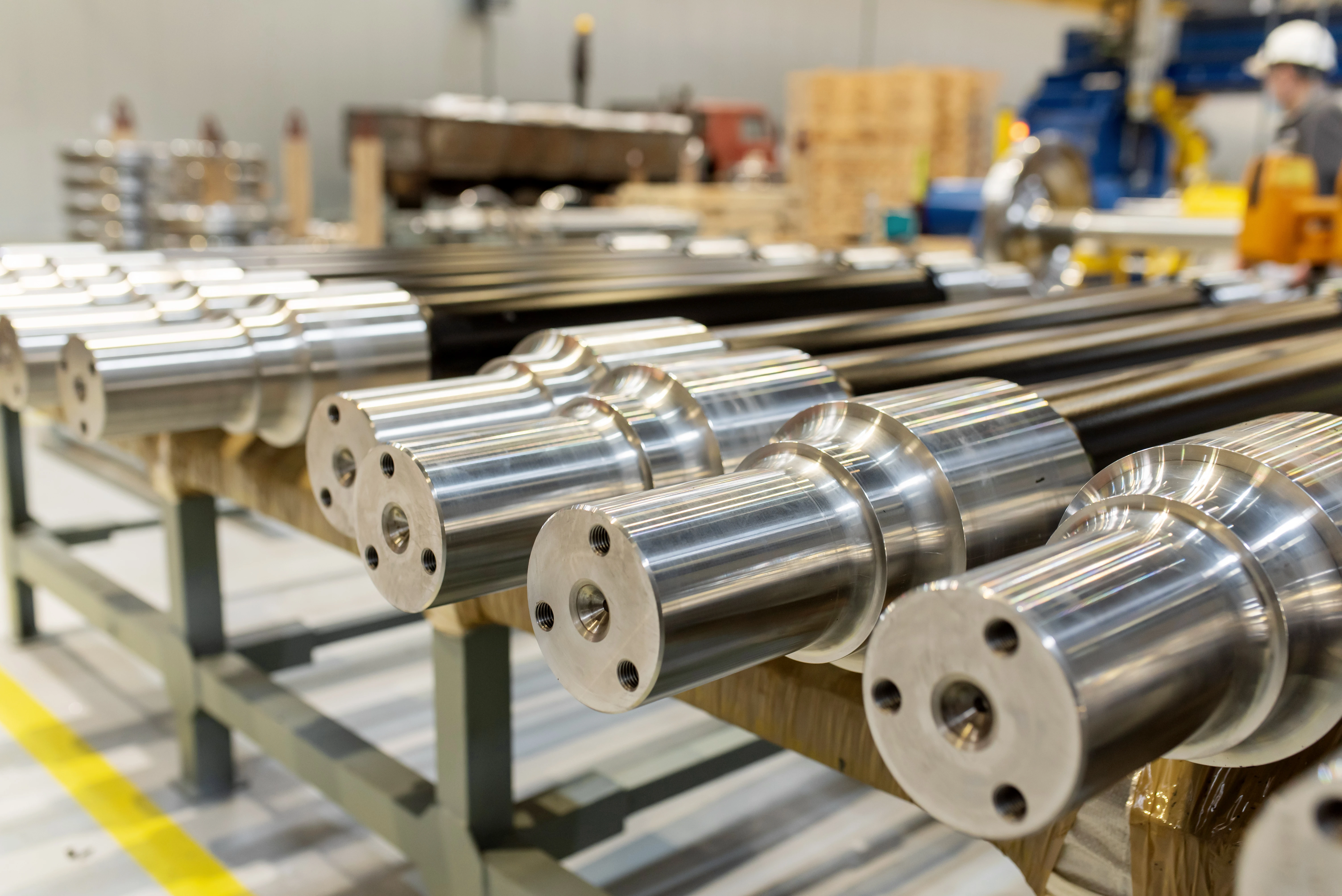 KLW adds axle for British heavy-haul trains to its portfolio