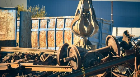 Продажі на папері: чому відвантаження металобрухту «Укрзалізниці» впали до найнижчого рівня за 7 років