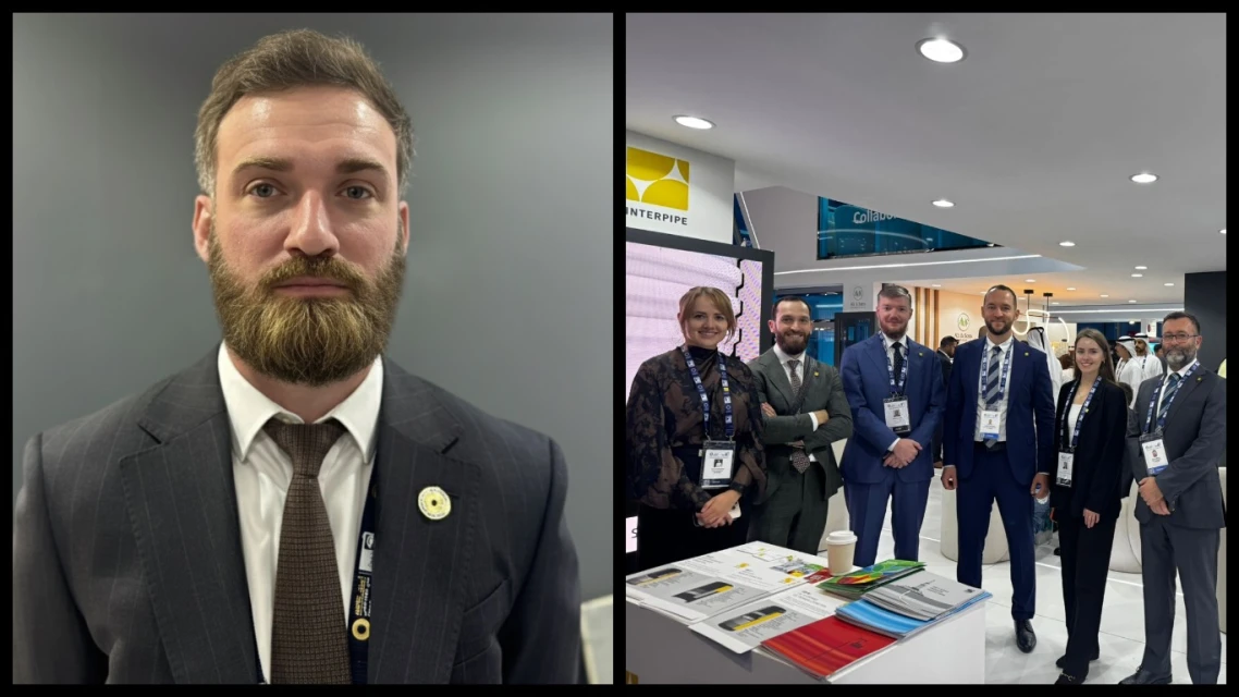How Ukrainian company Interpipe elevating the energy industry with proprietary premium solutions
