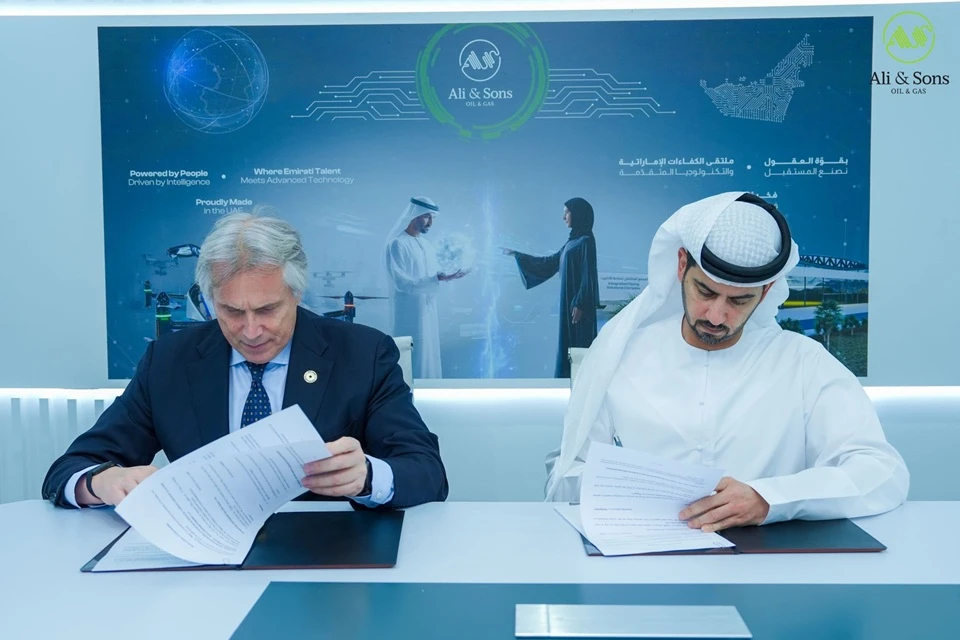 Експансія на схід. ІНТЕРПАЙП допоможе компанії з ОАЕ збудувати завод