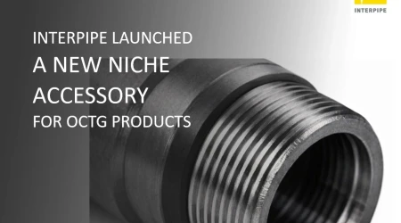 ІНТЕРПАЙП запустив виробництво нового нішевого продукту для нафтогазового сектору