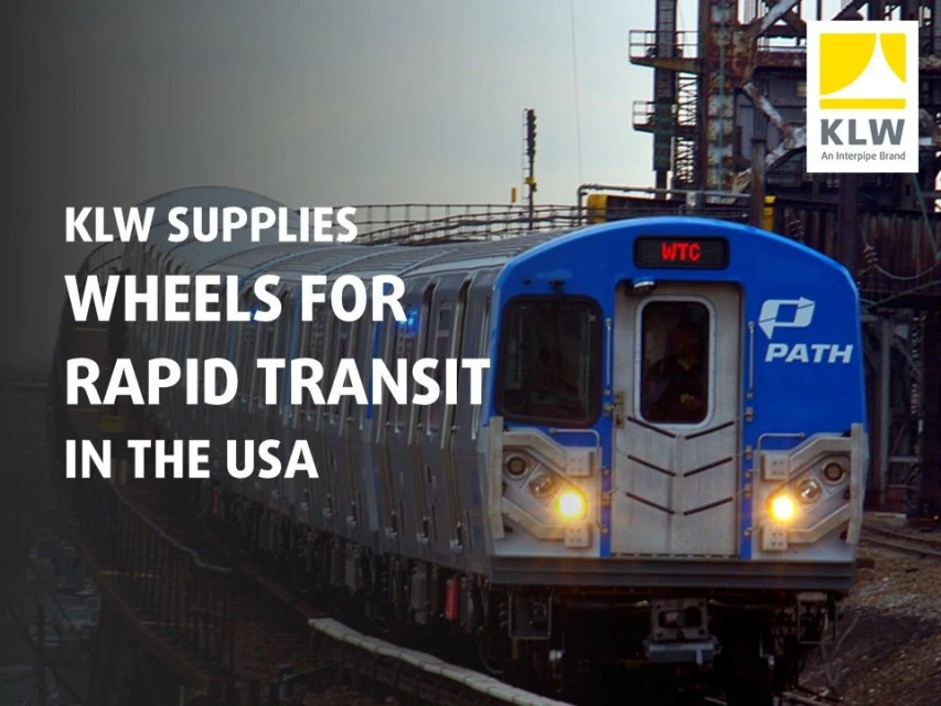KLW supplies wheels for MRT system in USA