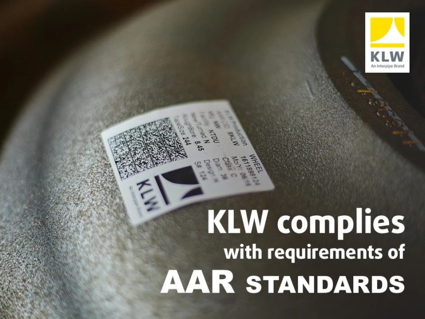 KLW fully complies with the standards of the Association of American Railroads
