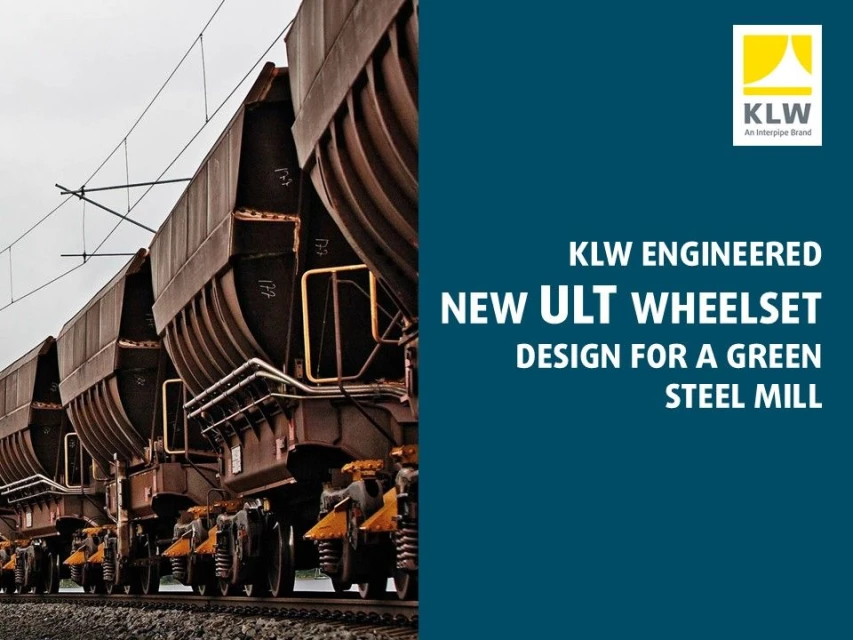 KLW engineered new ULT design for a green steel mill in northern Sweden