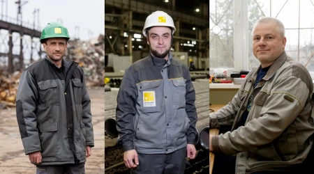 Після війни – на завод: як організована адаптація ветеранів з інвалідністю в ІНТЕРПАЙП