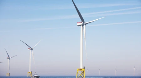 ІНТЕРПАЙП долучився до будівництва офшорної вітроелектростанції в Північному морі, біля Великої Британії