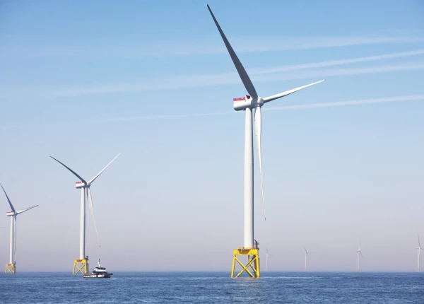 ІНТЕРПАЙП долучився до будівництва офшорної вітроелектростанції в Північному морі, біля Великої Британії