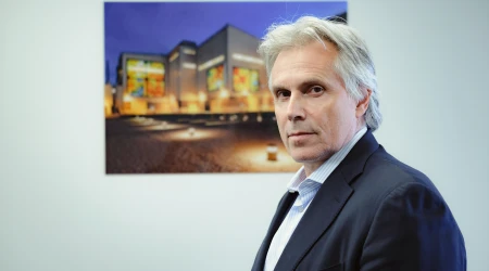 Румунський завод ідеально поєднується з нашим сталеплавильним бізнесом, - CEO ІНТЕРПАЙП Лука Занотті