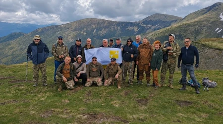 Гори, які повертають до життя. Унікальний ретрит для ветеранів від ІНТЕРПАЙП